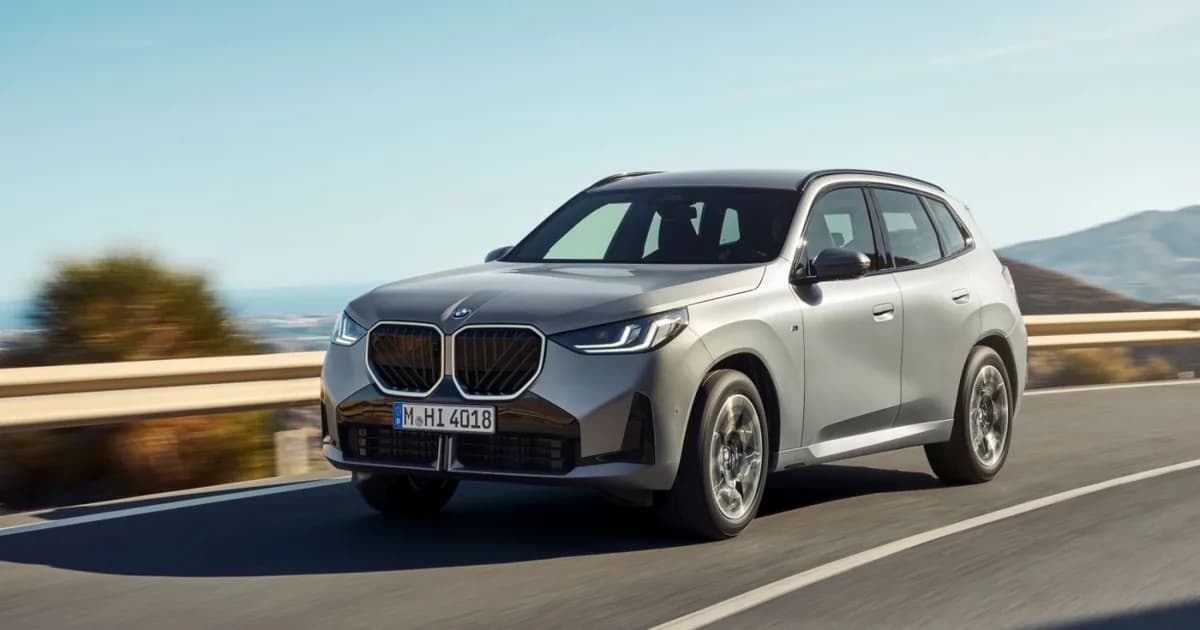 BMW X3 (G45) (2024–Présent)