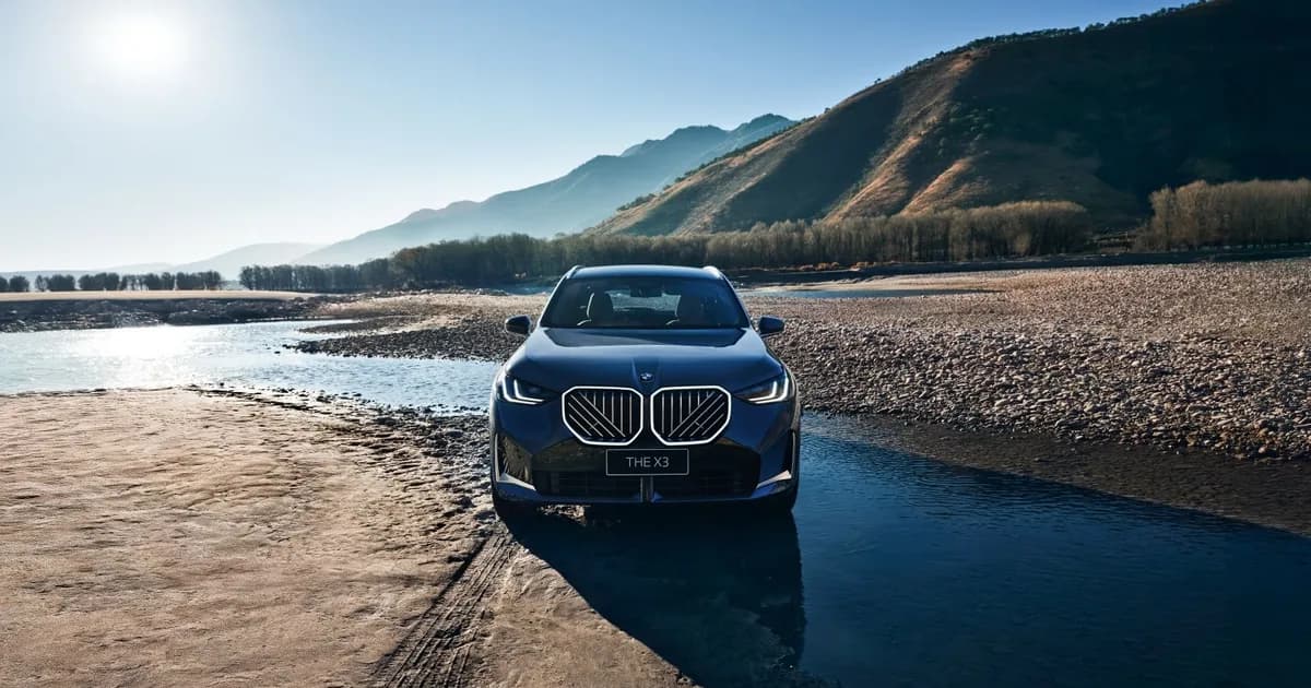BMW X3 Long (G48) (2025–Présent)