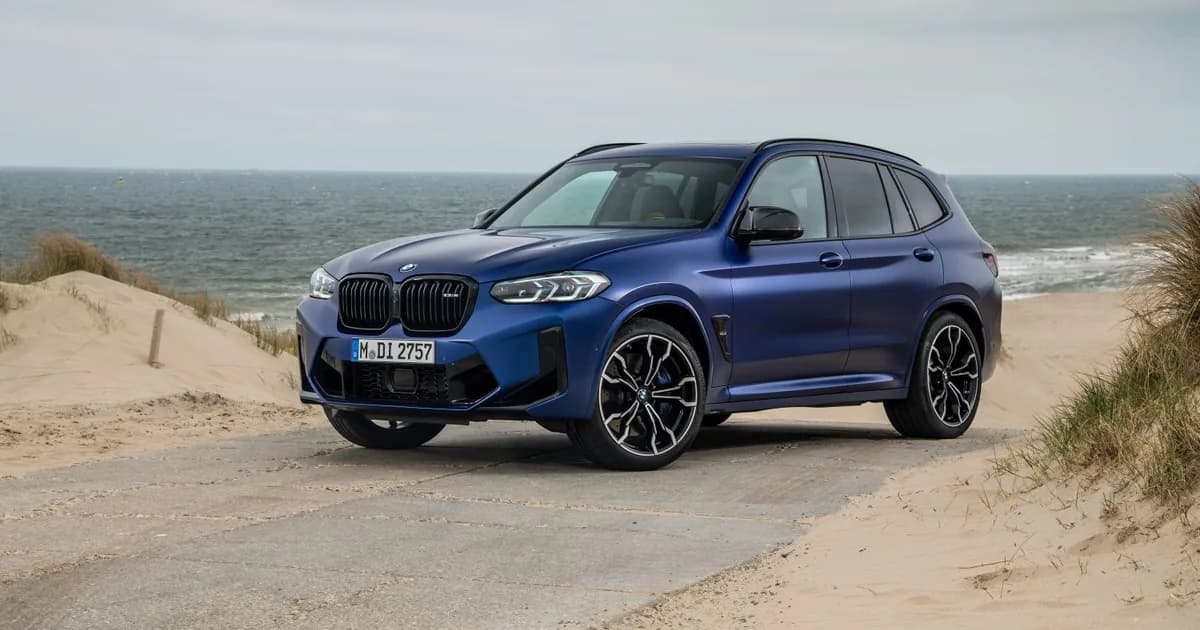 BMW X3 M (F97 LCI, Restylage 2021) (2021–Présent)