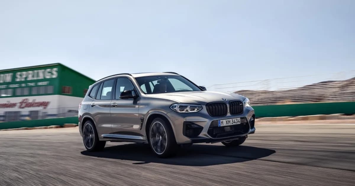 BMW X3 M (F97) (2019–2021)