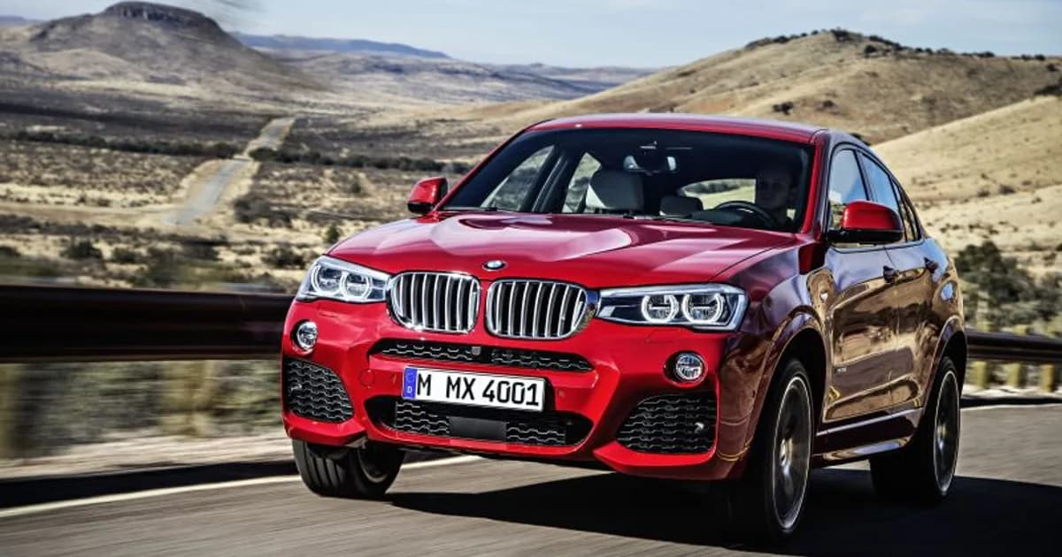 BMW X4 (F26) (2014–2018)