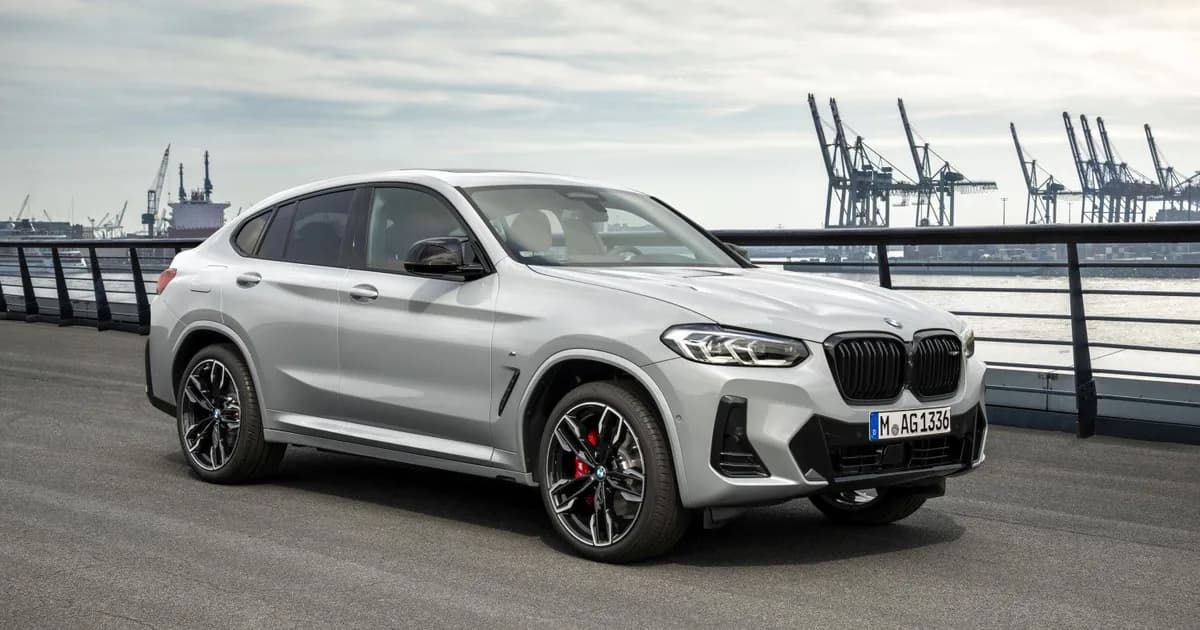 BMW X4 (G02 LCI, Restylage 2021) (2021–Présent)