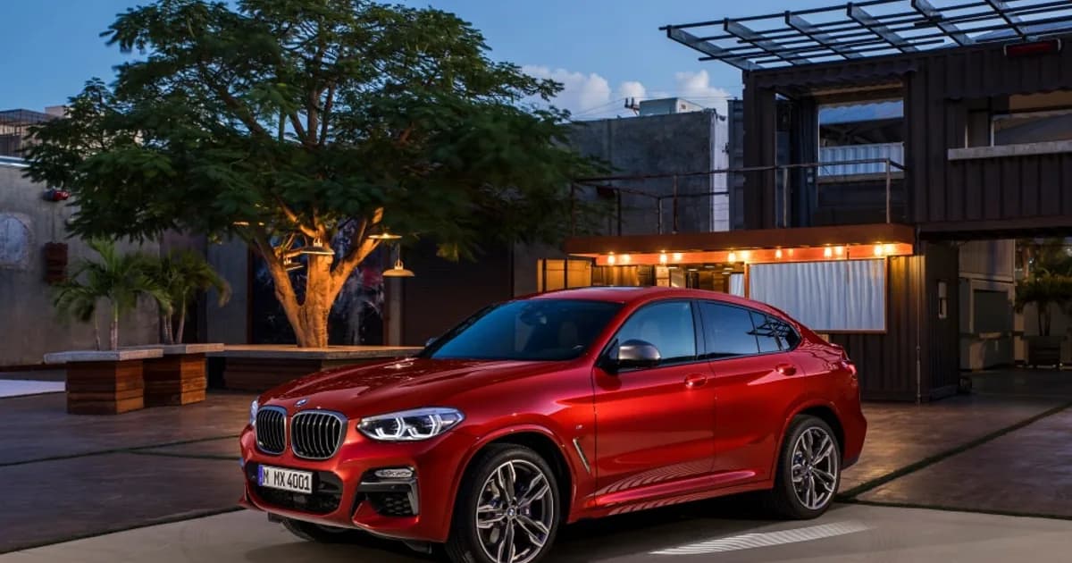 BMW X4 (G02) (2018–2021)