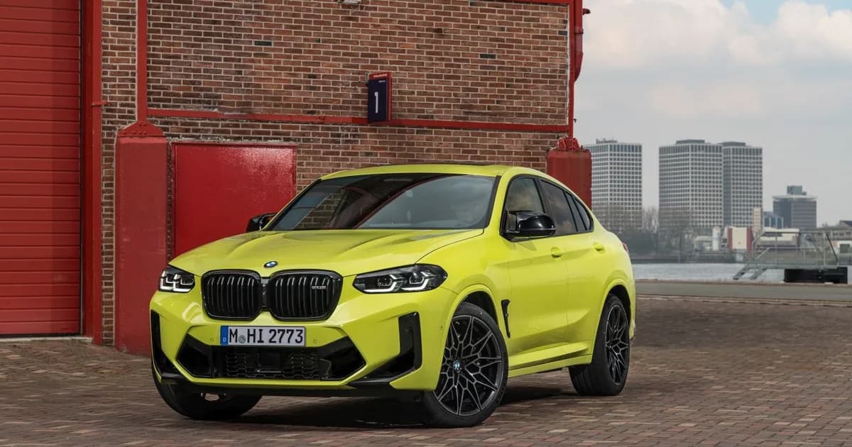 BMW X4 M (F98, Restylage 2021) (2021–Présent)