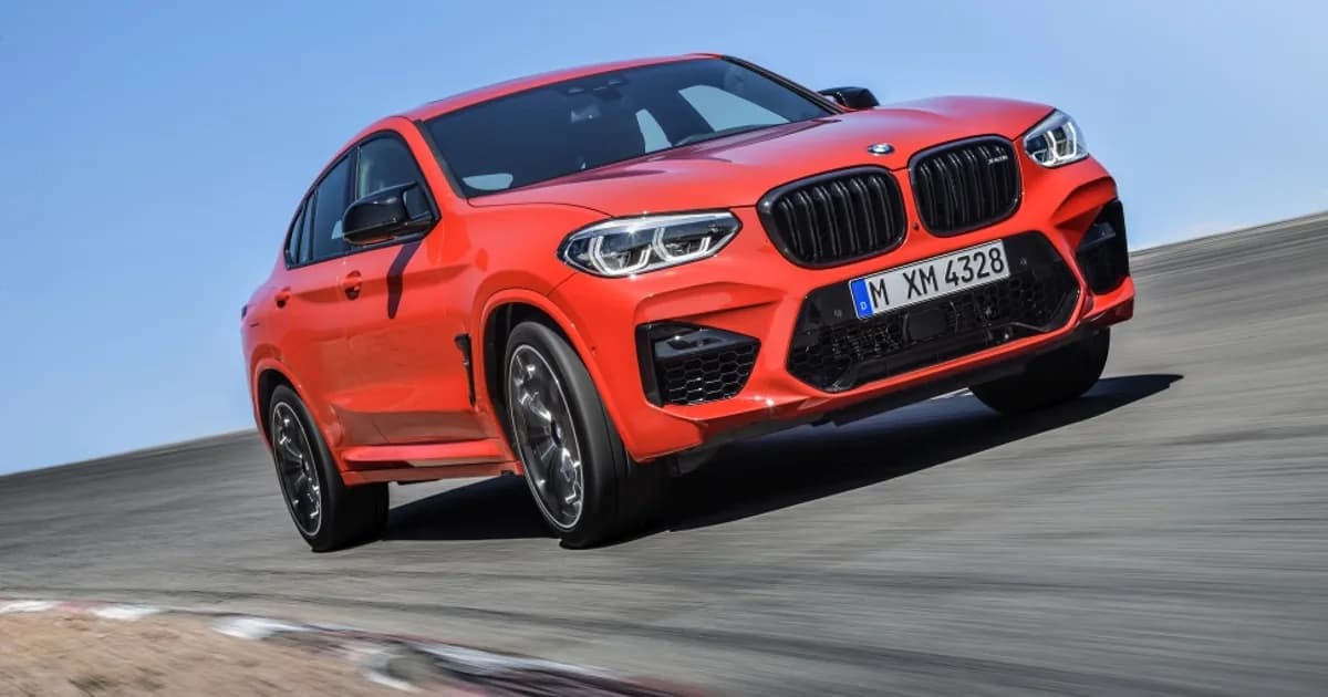 BMW X4 M (F98) (2019–2021)