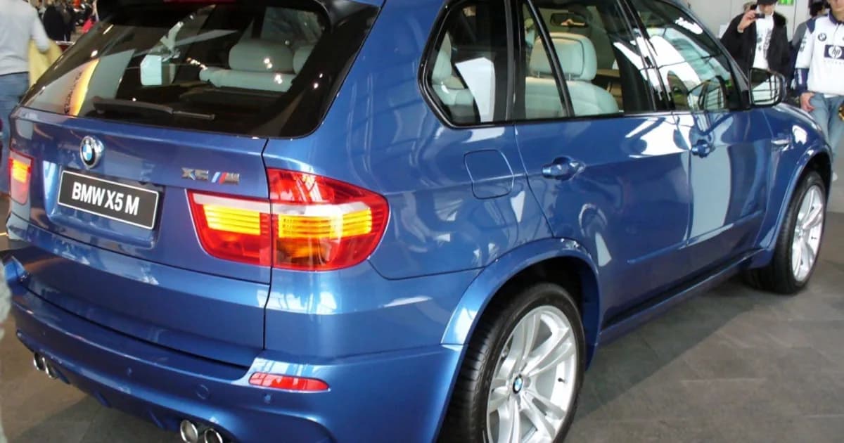 BMW X5 M (E70) (2010–2013)