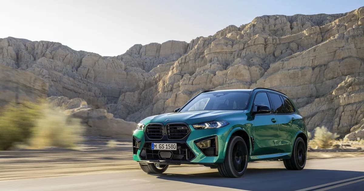 BMW X5 M (F95 LCI, Restylage 2023) (2023–Présent)