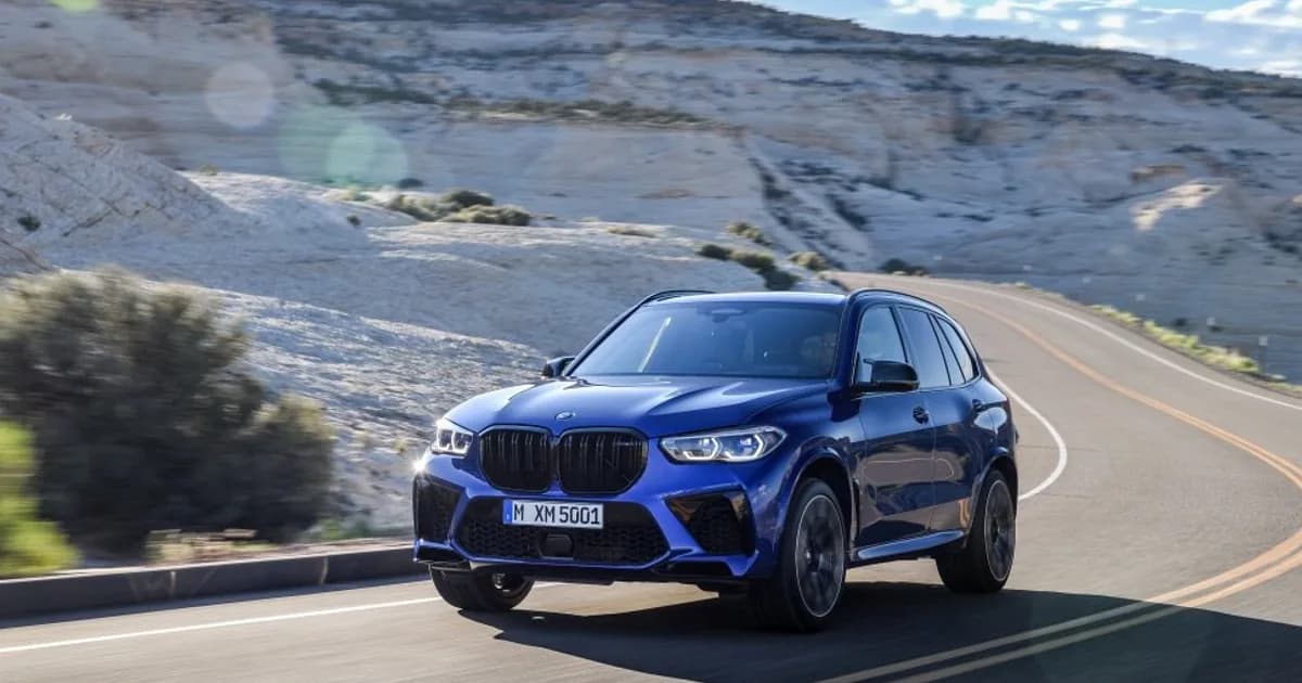 BMW X5 M (F95) (2019–2023)