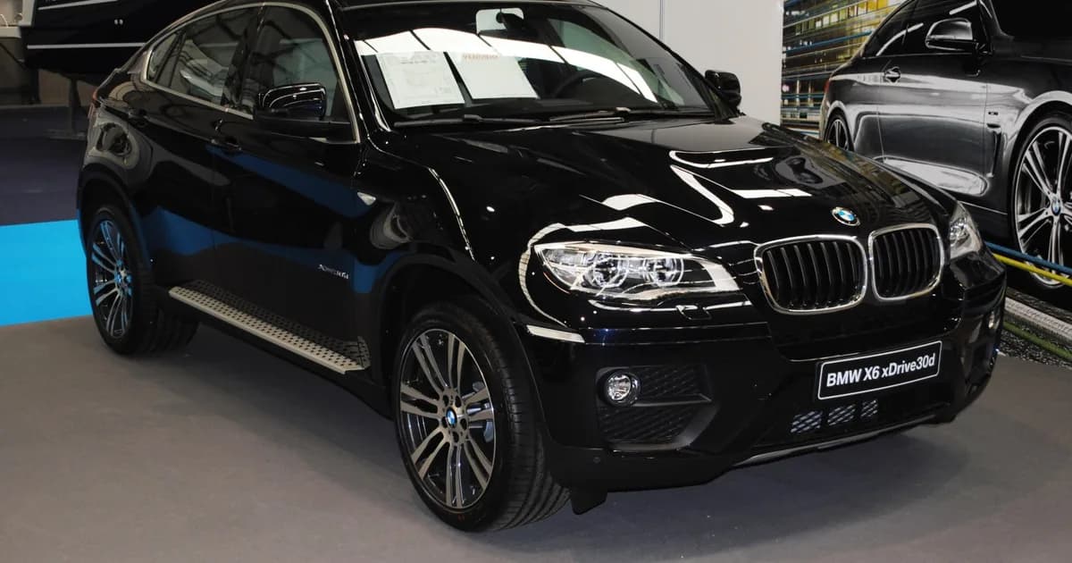 BMW X6 (E71 LCI, Restylage 2012) (2012–2014)