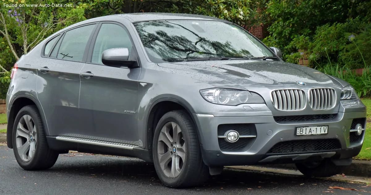 BMW X6 (E71) (2008–2012)