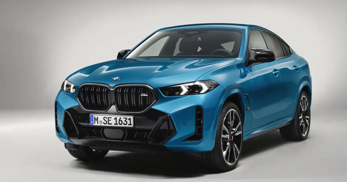 BMW X6 (G06 LCI, Restylage 2023) (2023–Présent)