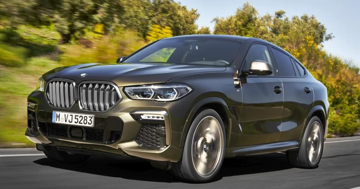 BMW X6 (G06) (2019–2023)