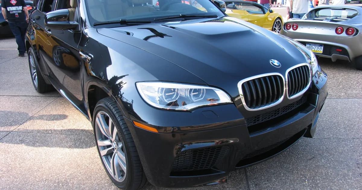 BMW X6 M (E71 Restylage 2012) (2012–2014)