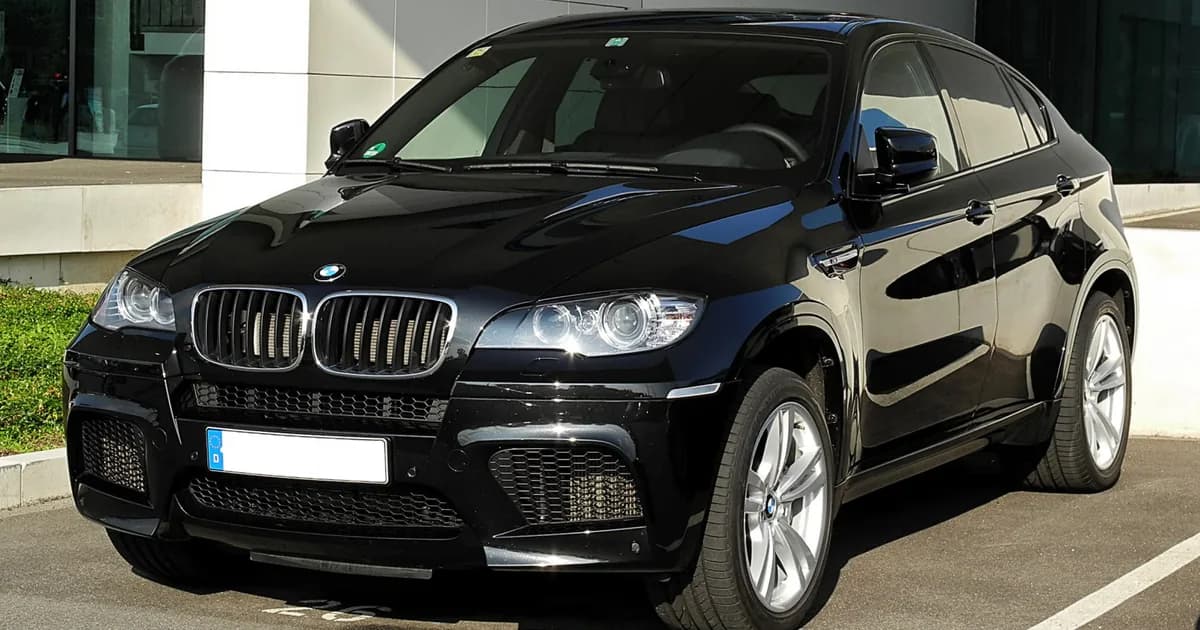 BMW X6 M (E71) (2009–2012)