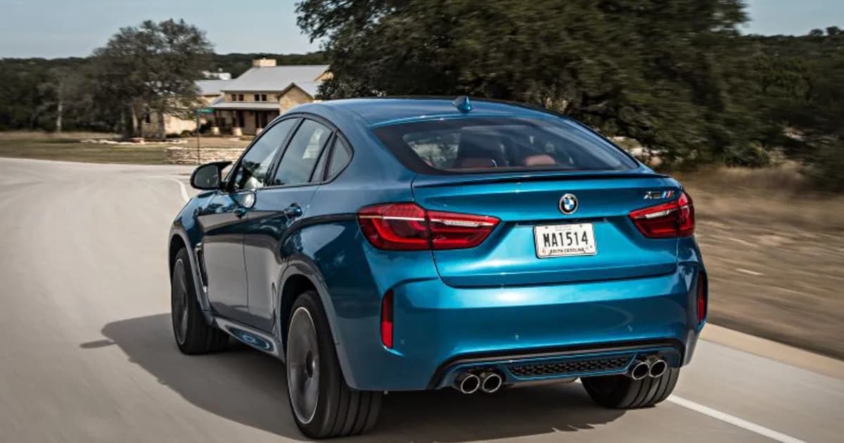 BMW X6 M (F86) (2015–2018)