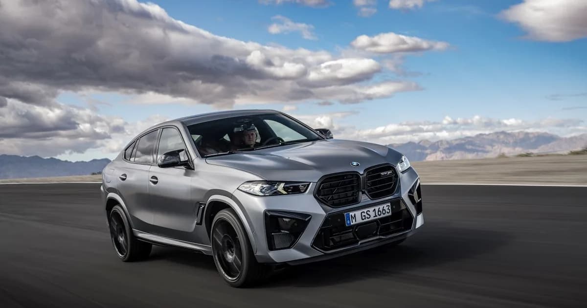 BMW X6 M (F96 LCI, Restylage 2023) (2023–Présent)