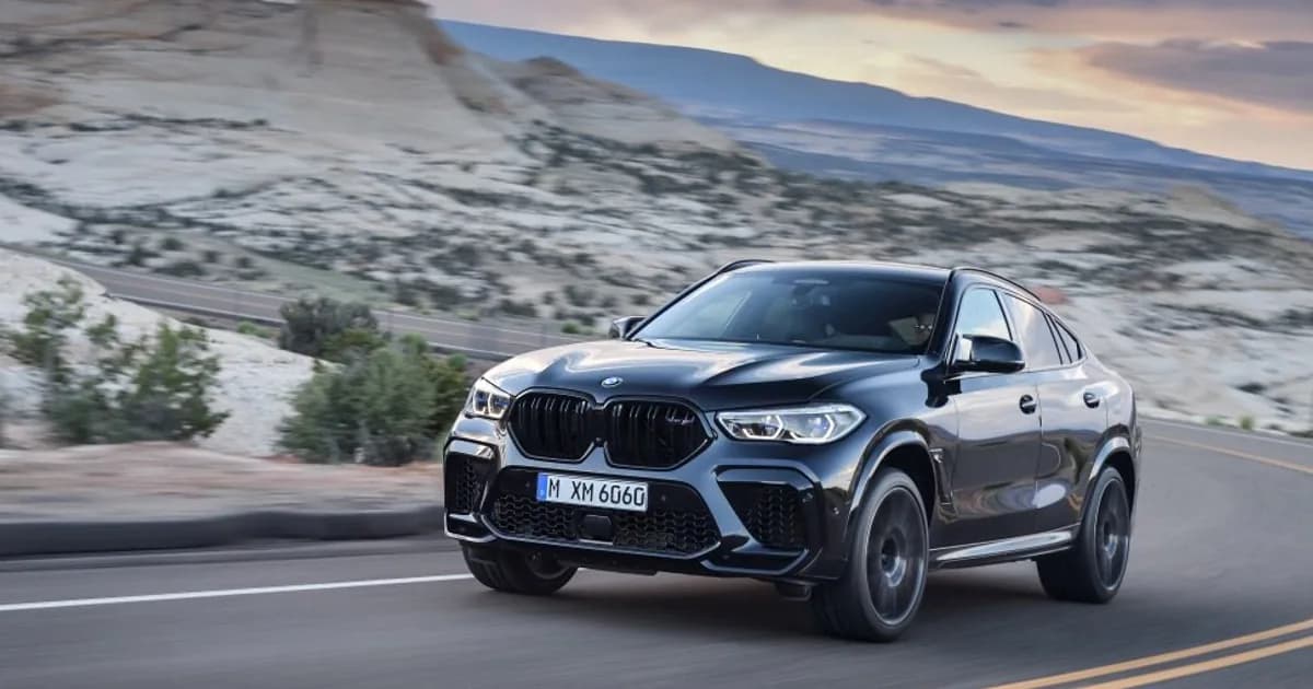 BMW X6 M (F96) (2019–2023)