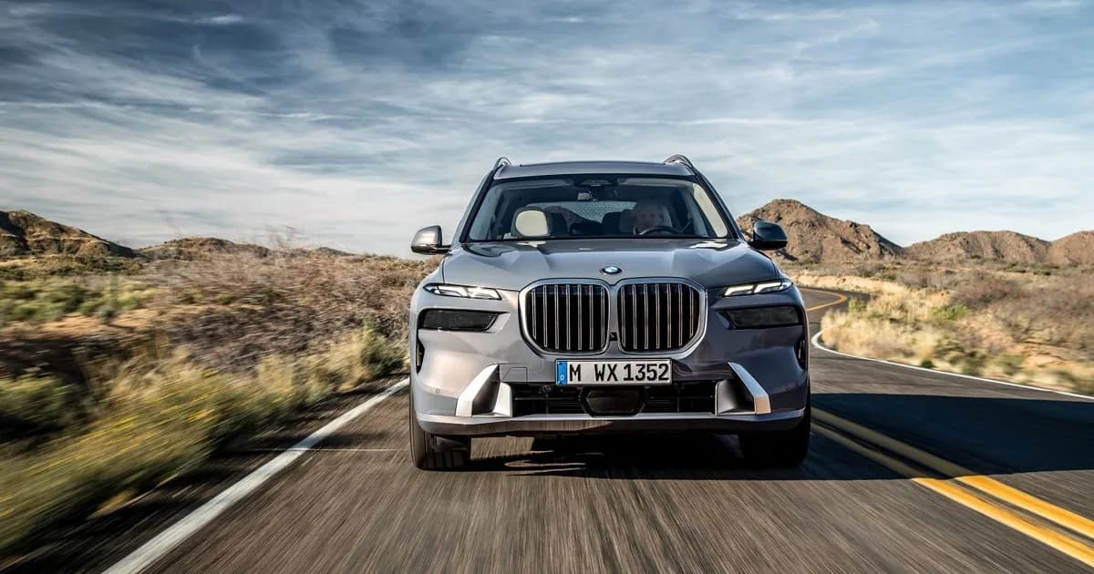 BMW X7 (G07, Restylage 2022) (2022–Présent)