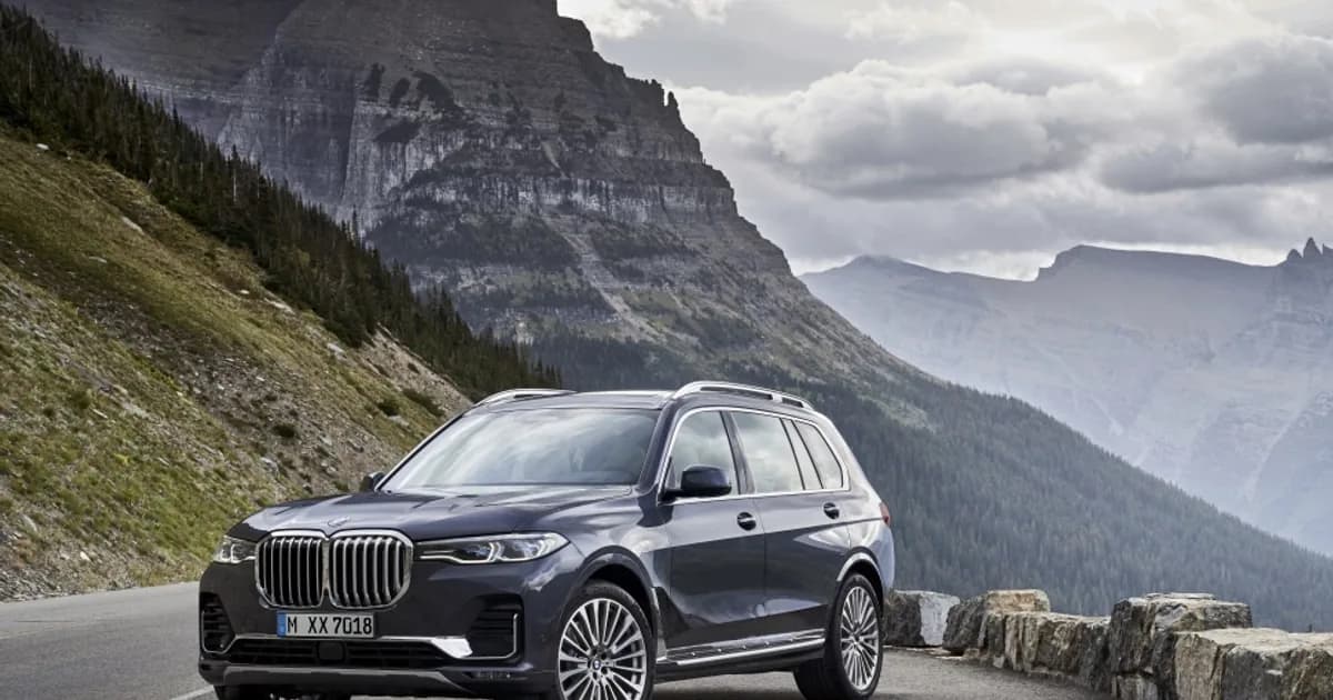 BMW X7 (G07) (2018–2022)