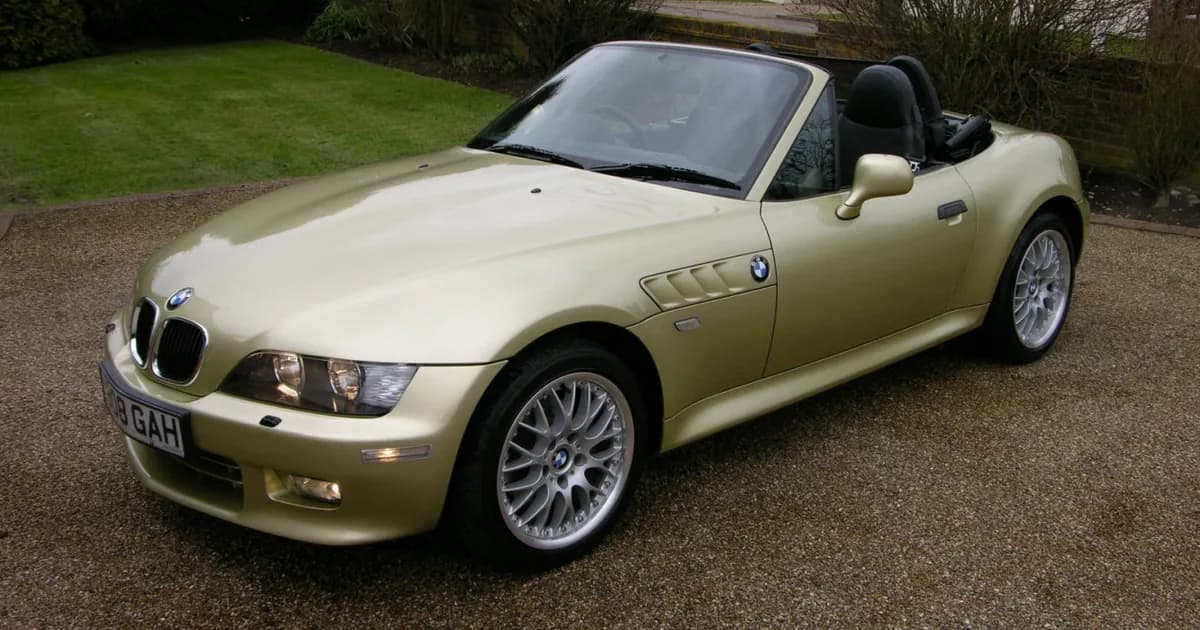 BMW Z3 Coupé (E36/7) (1997–2004)