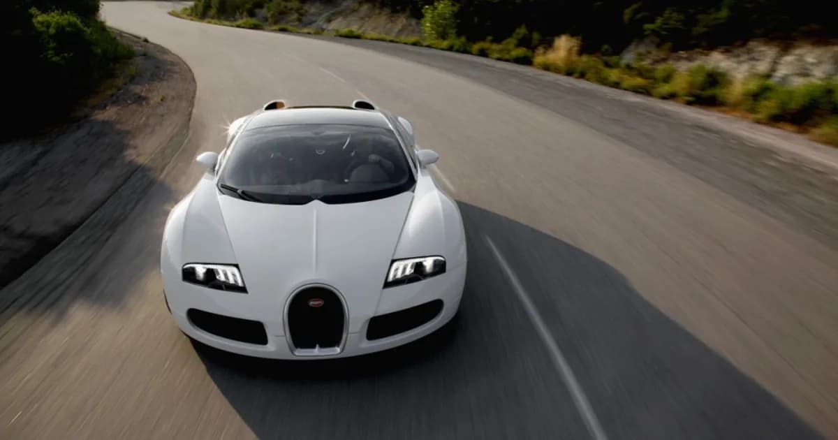 Bugatti Veyron Grand Sport (2009–2015)