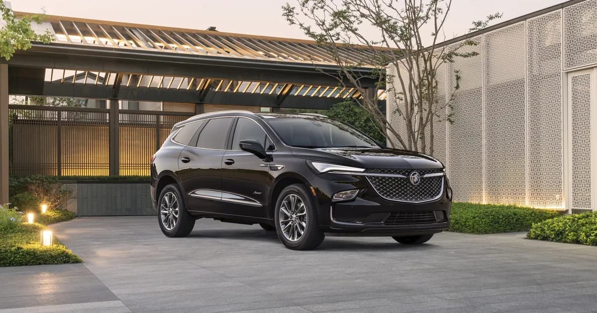 Buick Enclave II (Restylage 2022) (2022–2024)