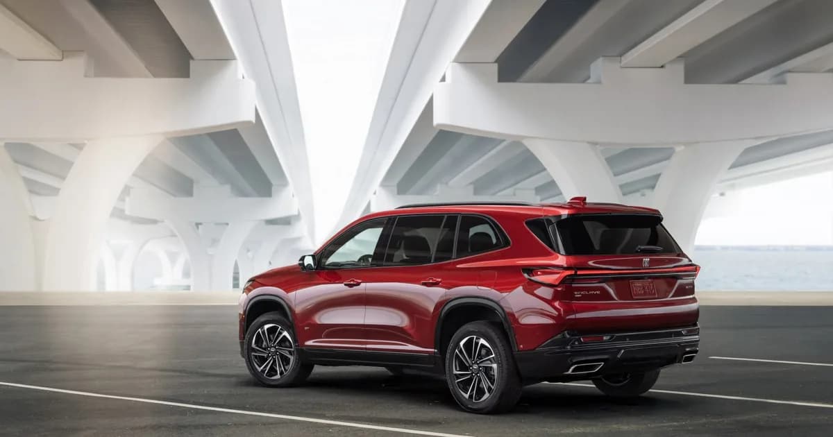 Buick Enclave III (2024–Présent)