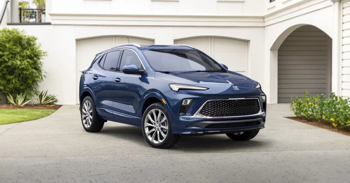 Buick Encore GX I (Restylage 2023) (2023–Présent)