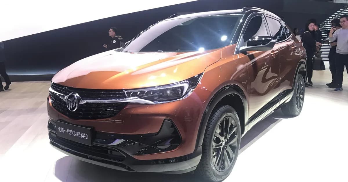 Buick Encore II (2019–Présent)