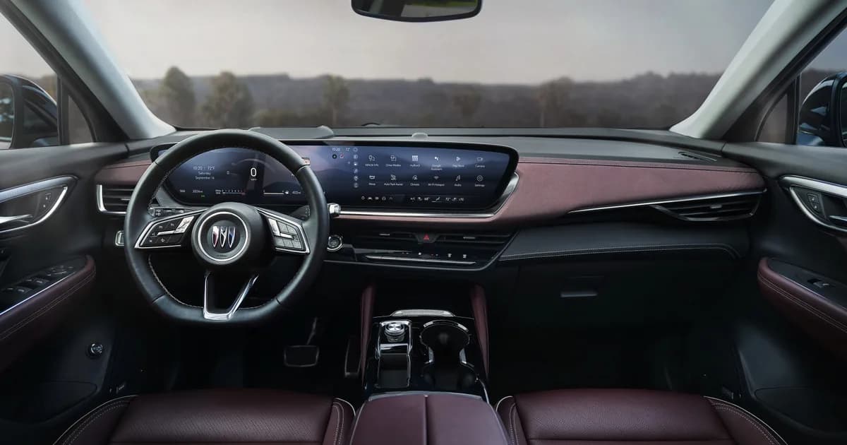 Buick Envision II (Restylage 2024) (2024–Présent)