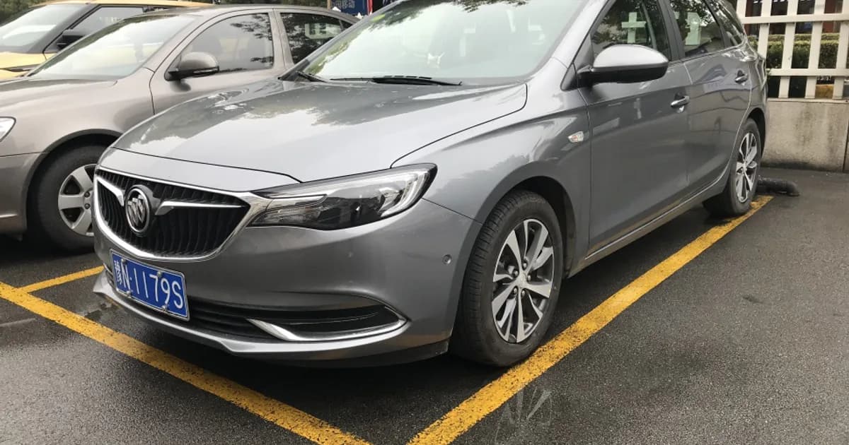 Buick Excelle GX II (Restylage 2018) (2018–Présent)