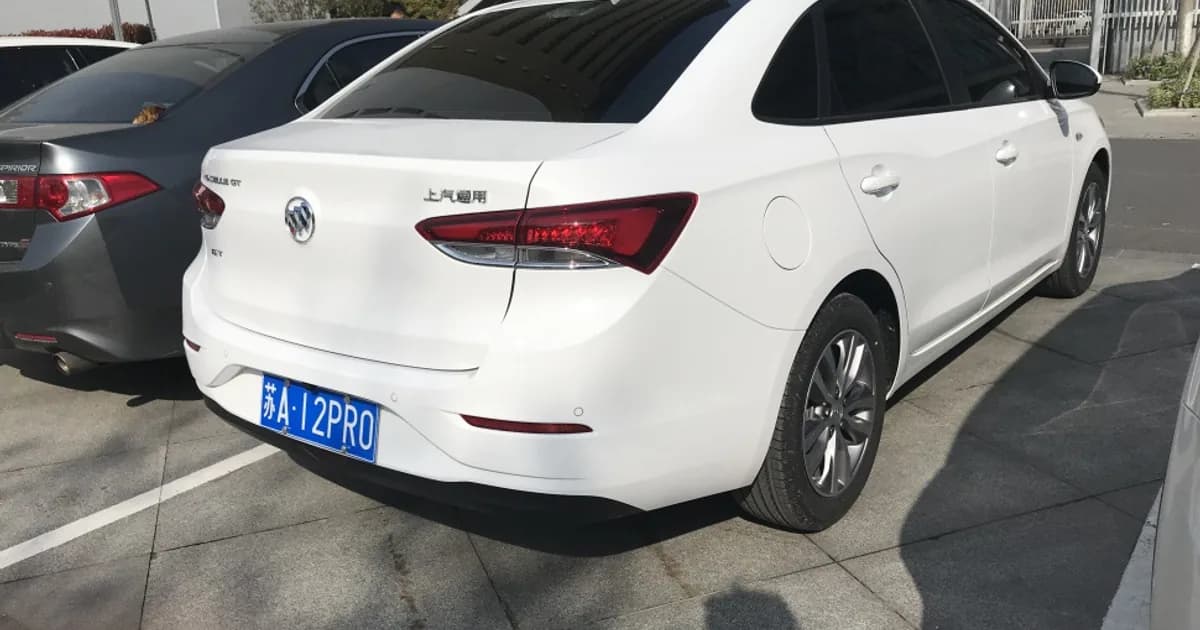 Buick Excelle GT II (Restylage 2018) (2018–Présent)
