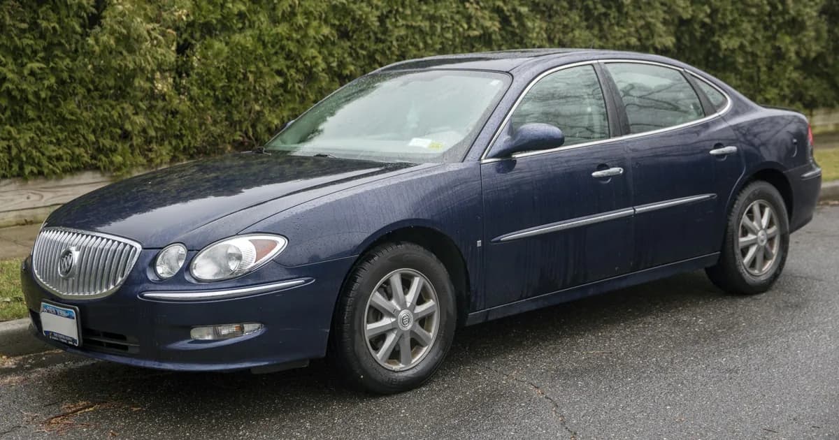 Buick LaCrosse I (Restylage 2008) (2008–2009)