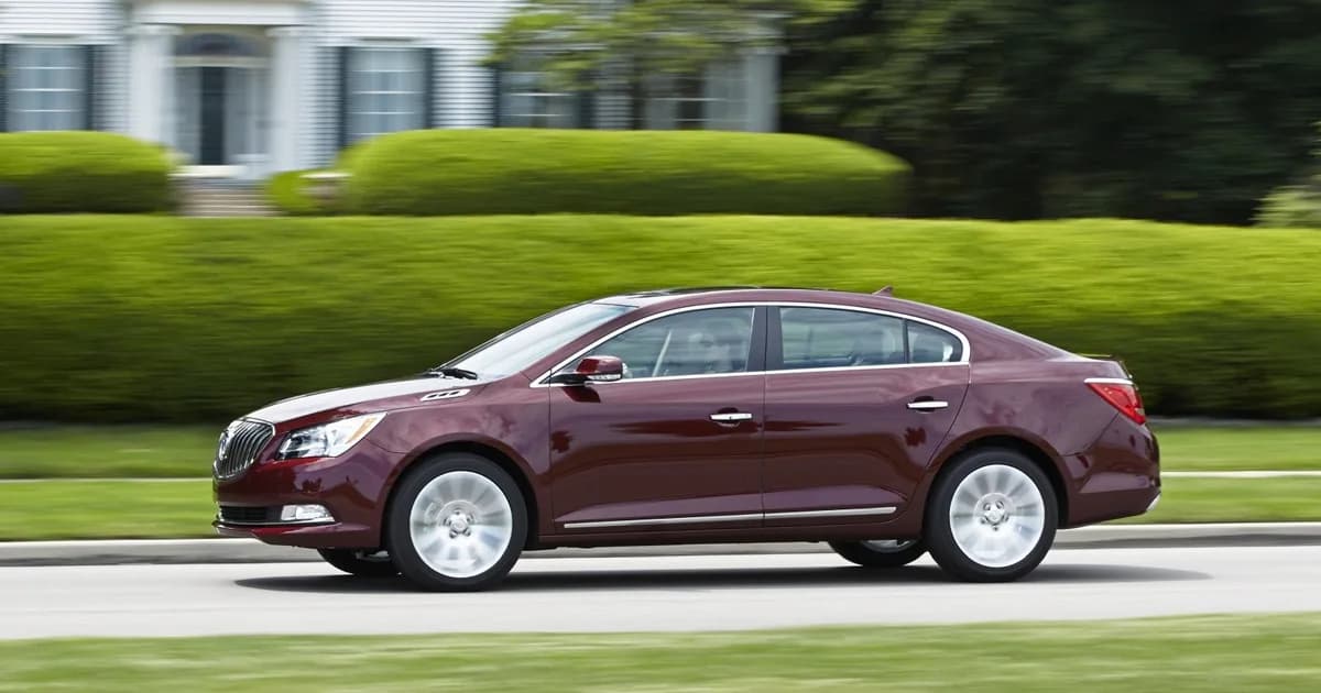 Buick LaCrosse II (Restylage 2014) (2014–2016)