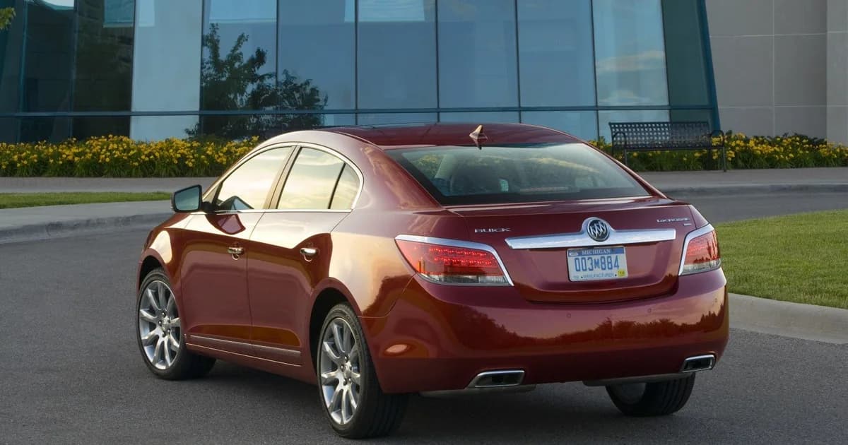 Buick LaCrosse II (2009–2013)