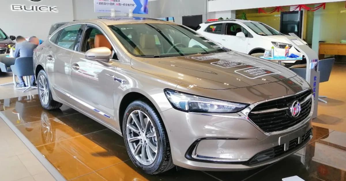 Buick LaCrosse III China (Restylage 2019) (2019–2023)
