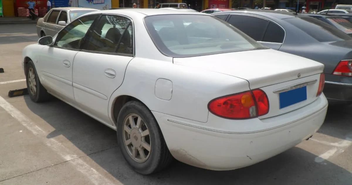 Buick Regal China (1998–2008)