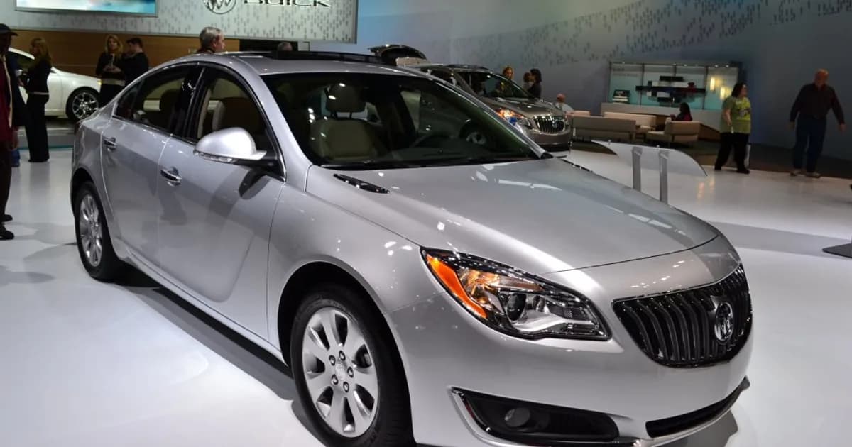 Buick Regal V Sedan (Restylage 2014) (2014–2017)