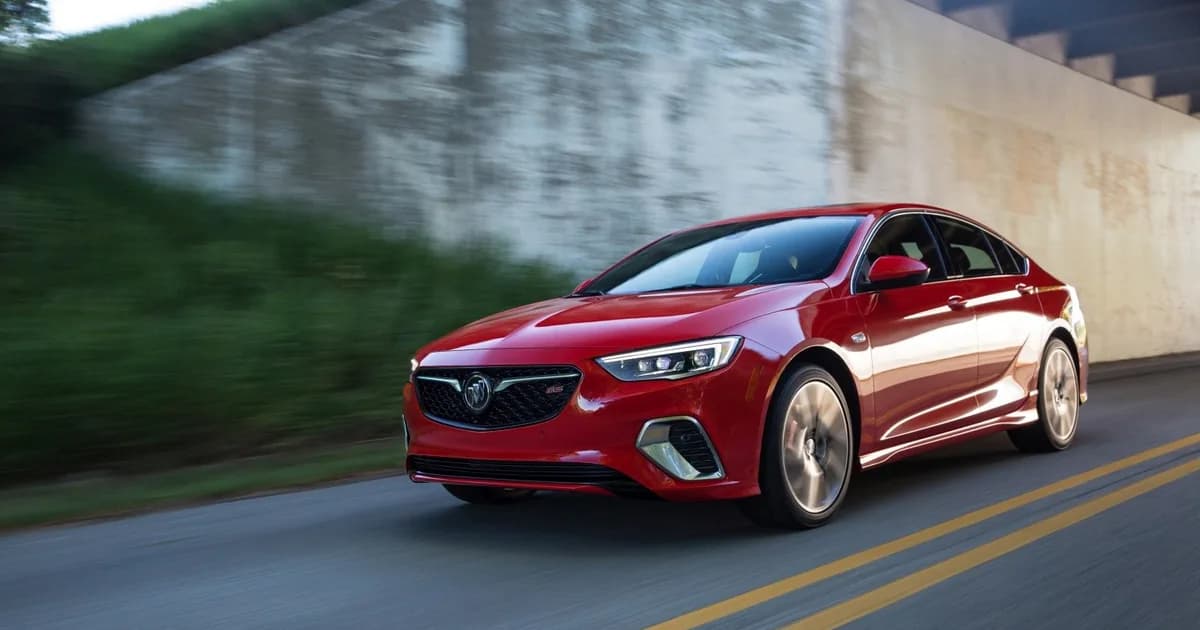 Buick Regal VI GS (2018–2020)