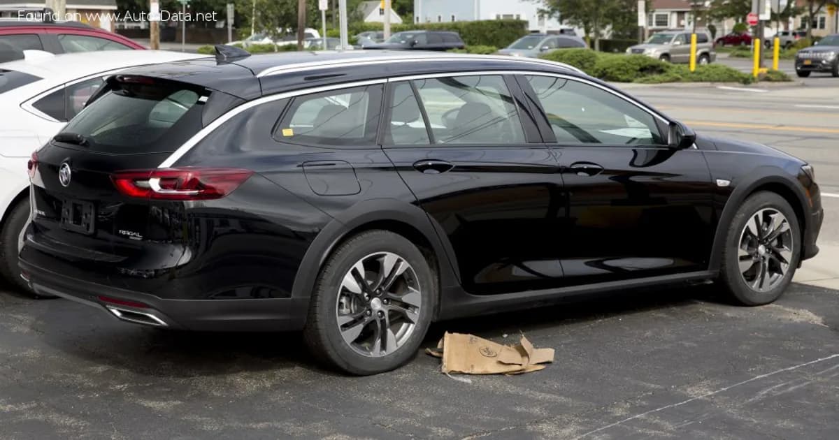 Buick Regal VI TourX (2018–2020)