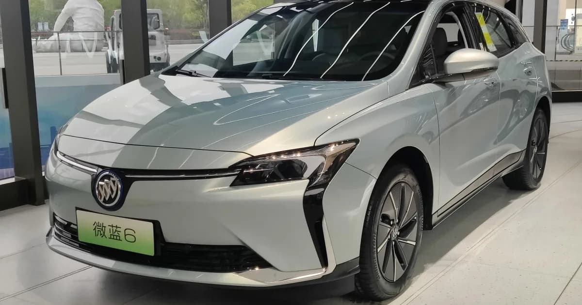 Buick Velite 6 (Restylage 2021) (2021–Présent)