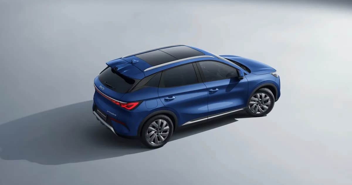 BYD Atto 3 EVO (2026–Présent)