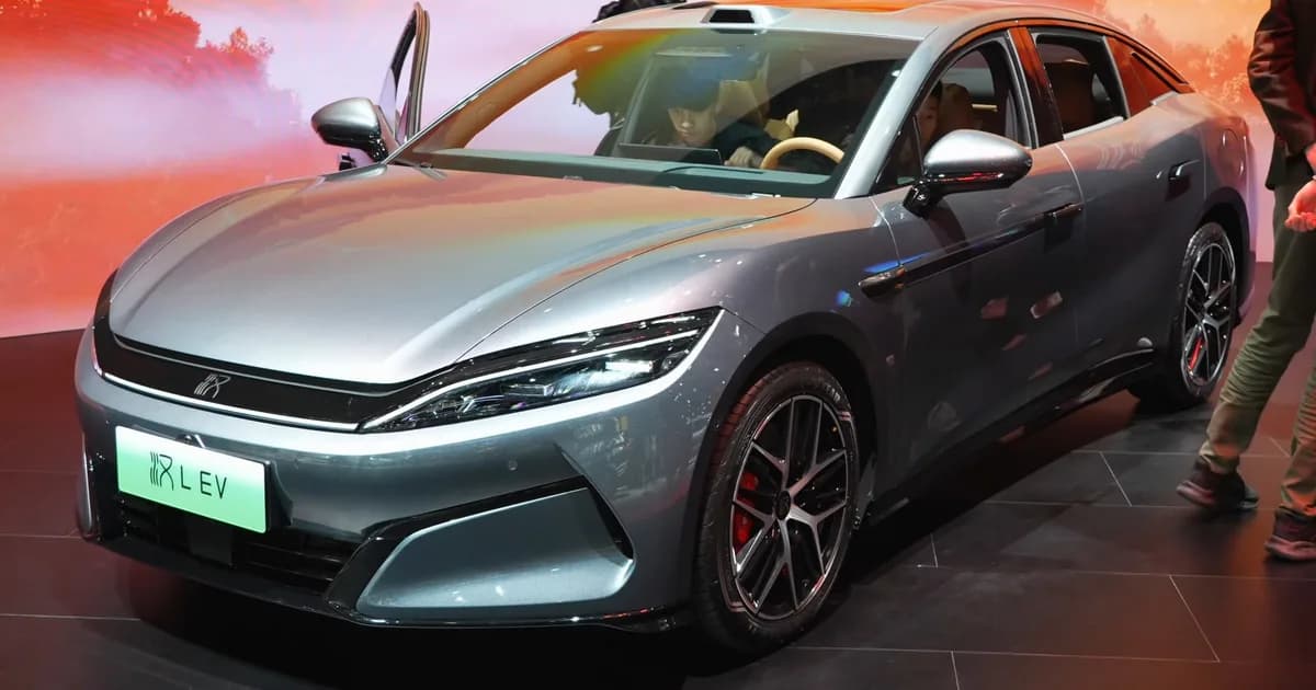 BYD Han L (2025–Présent)