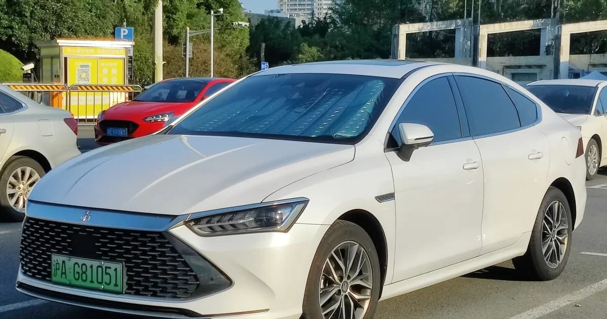 BYD Qin Plus II (Restylage 2021) (2021–2024)