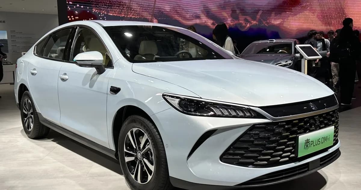 BYD Qin Plus II (Restylage 2025) (2025–Présent)