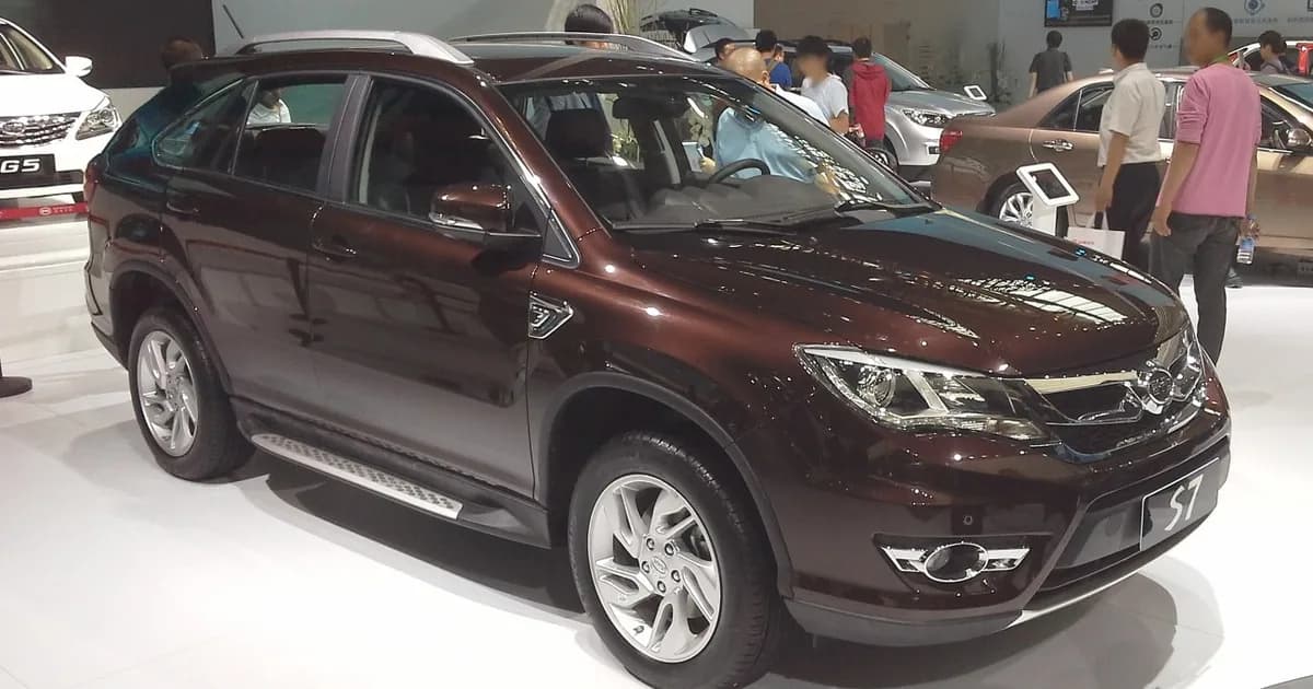 BYD S7 (2014–2018)