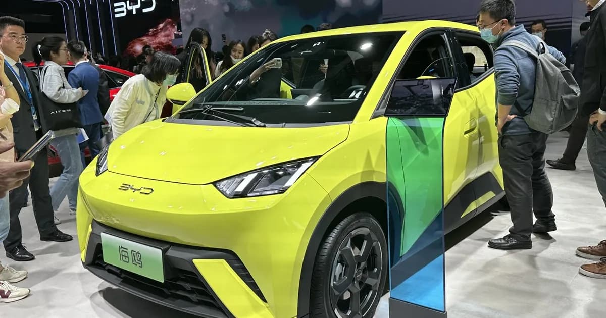 BYD Seagull (2023–2025)