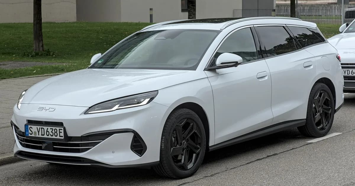 BYD Seal 6 Touring (2025–Présent)