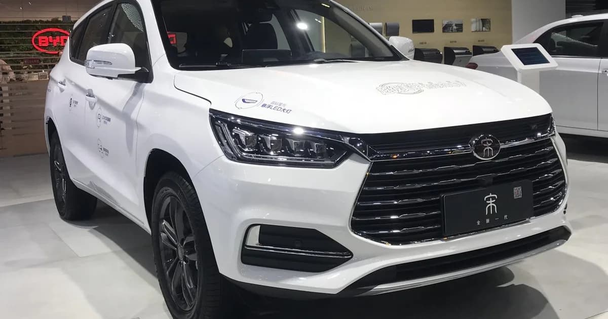 BYD Song (Restylage 2018) (2018–2019)