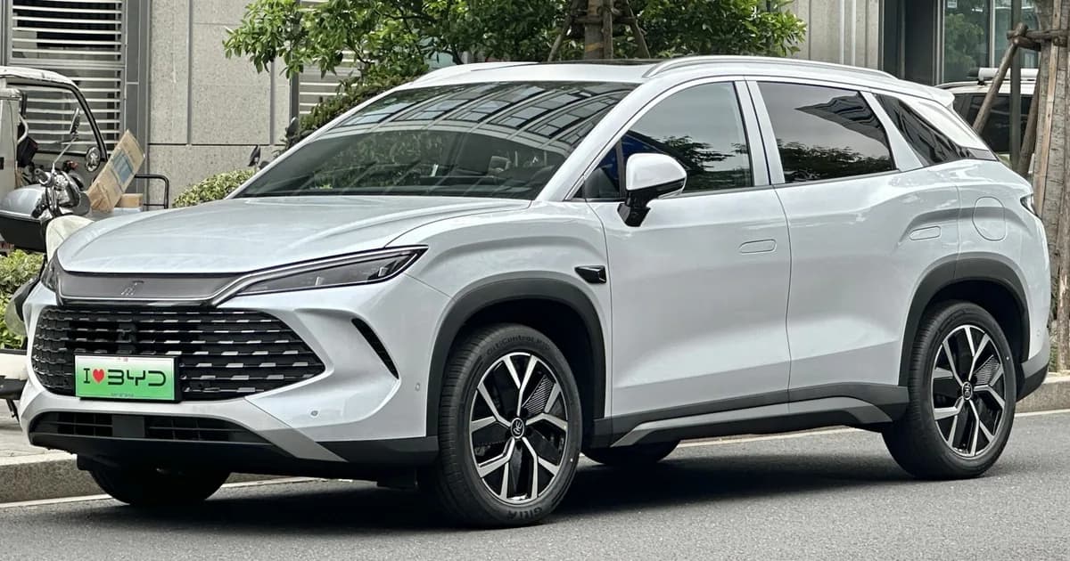 BYD Song L DM-i (2024–Présent)